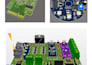 design your pcb schematic and layout in altium or easyeda